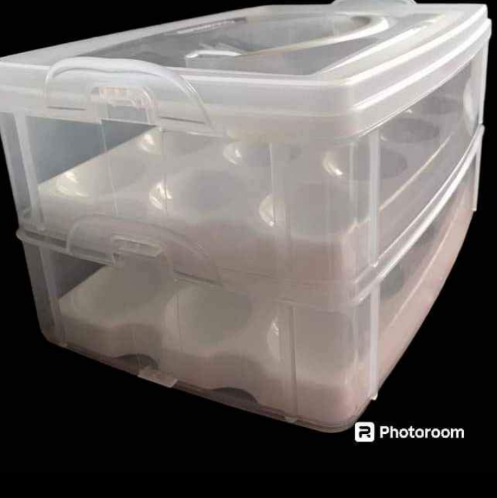 Snaptight Devilled Egg/ or Any Snack Carrier